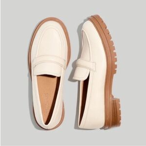 Madewell Bradley Lugsole Loafer in Leather